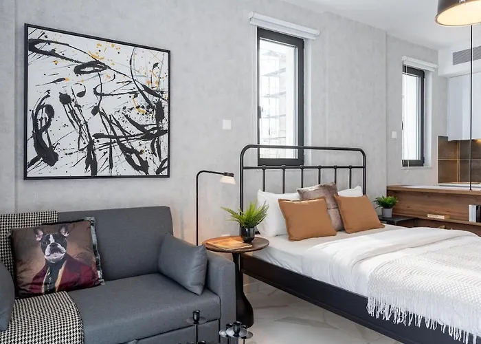 Apartamento Dusk - Harmonic By 49 In Mackenzie Lárnaca